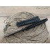 Нож бабочка НОКС Балисонг Black сталь 440 203-440401