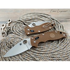 Нож Spyderco Manix 2 brown реплика SD1429