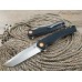 Нож флиппер Five Pro Юнкер black tanto сталь D2 SD1481
