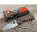 Нож Spyderco Shaman brown micarta реплика SD1437