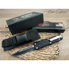 Фронтальный нож Microtech black реплика SD2046 Фронтальный нож Microtech black реплика SD2046