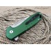 Нож флиппер Five Pro Страж green сталь D2 SD1492