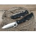 Нож Spyderco Endura 4 Wave black реплика SD1331