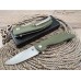 Нож флиппер Five Pro Азимут green сталь D2 SD1522