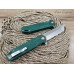 Нож флиппер Five Pro Dexter green сталь D2 SD1330