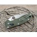 Нож Spyderco Manix 2 green реплика SD1385