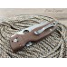 Нож Spyderco Shaman brown micarta реплика SD1437