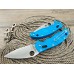 Нож Spyderco Manix 2 blue реплика SD1428