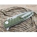 Нож флиппер Five Pro Варан-2 green сталь D2 SD1408