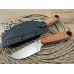 Нож Five Pro Стрикс brown SD4145