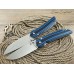 Нож Five Pro Скаут blue сталь D2 SD1337
