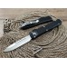 Фронтальный нож Microtech Ultratech black реплика SD2052