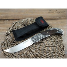 Нож Pirat Колыма сталь 65х13 B633