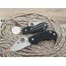 Нож Spyderco Squeak black реплика SD1351