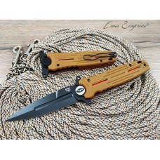 Нож НОКС Кондор М 356 Black на подшипниках сталь D2 356-708401