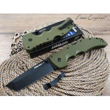 Нож Cold Steel Recon 1 tanto green реплика SD1450