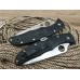 Нож Spyderco Endura 4 black scandi реплика SD1112