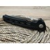 Нож флиппер Five Pro Storm black сталь D2 SD1065