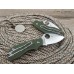 Нож Spyderco Squeak green реплика SD1353