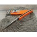 Нож Spyderco Resilience orange реплика SD1504