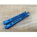 Нож бабочка мини F-668 blue SD3051