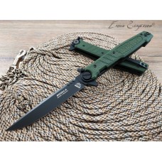 Нож НОКС Финка 2 Black сталь D2 349-700106