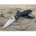 Нож Spyderco Delica 4 black реплика SD1308