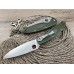 Нож Spyderco Resilience green реплика SD1505