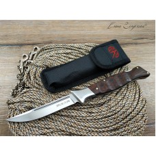 Нож Pirat Пескарь сталь 65х13 S152