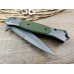 Нож полуавтомат Browning FA52 green реплика SD2018