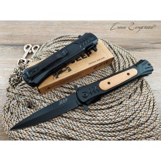 Нож полуавтомат JEEP black реплика SD2118 Нож полуавтомат JEEP black реплика SD2118