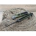 Нож полуавтомат Browning FA66 green реплика SD2135
