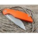 Нож флиппер Five Pro Рейд orange сталь D2 SD1410