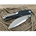Нож флиппер Five Pro Варан black сталь D2 SD1135